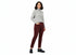 Melluso Mocassino Comfort Blu Navy in Camoscio con Tacco e Borchie - Outfit Abbinamento Stile